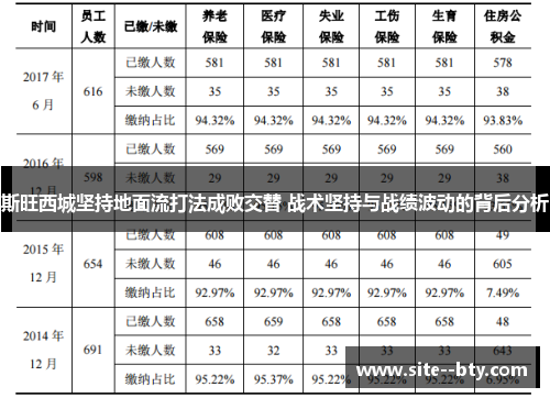 斯旺西城坚持地面流打法成败交替 战术坚持与战绩波动的背后分析 斯旺西城坚持地面流打法成败交替 战术坚持与战绩波动的背后分析